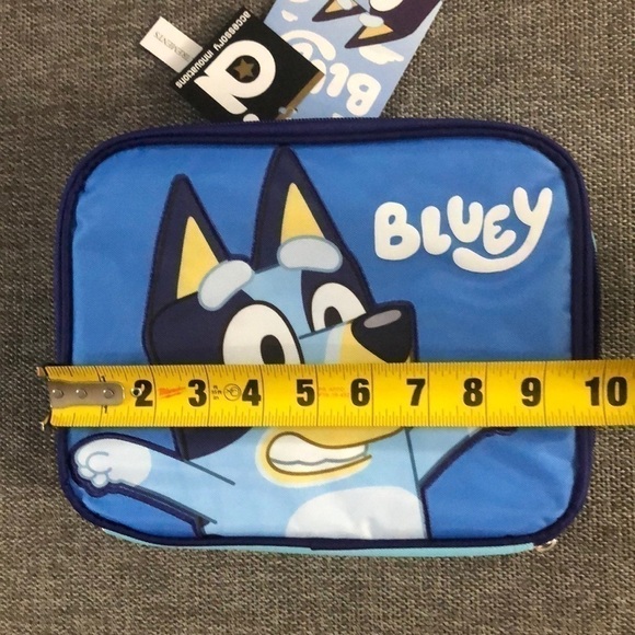Moose Bluey Kids Lunch Box Lunch Bag Blue - Picture 15 of 16